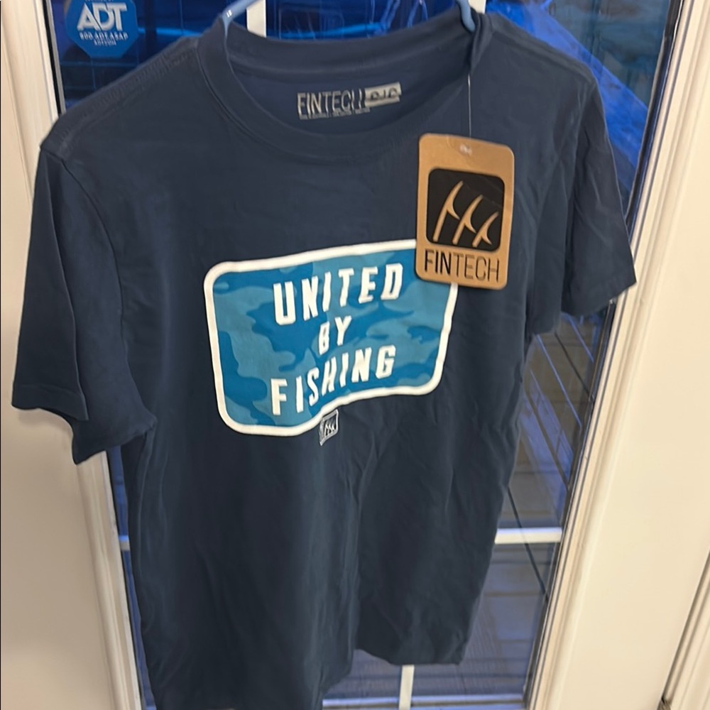 Blue Short Sleeve Tee